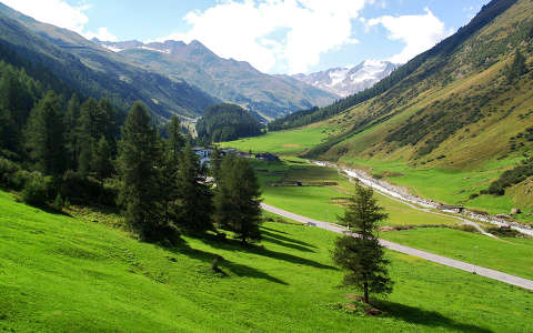 Ausztria - Tirol - Ötztal medence