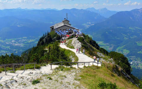 Berchtesgaden, Bajor alpok
