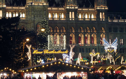 Bécs, karácsonyi vásár