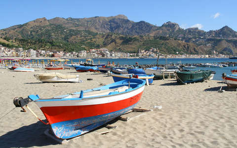 Szicíliai tengerpart