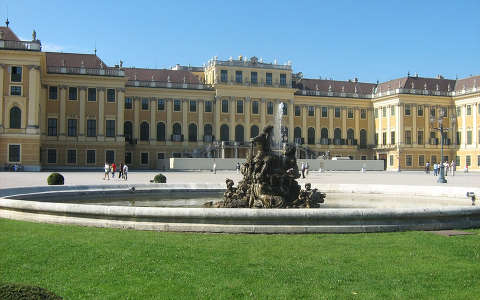 Schönbrunni kastély, Bécs, Ausztria