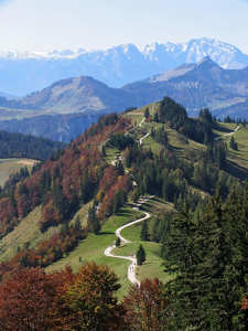 Ausztria, st. Gilgen hegye