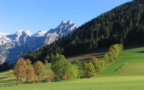 alpok ausztria hegy ősz