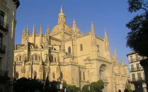 Katedrális, Segovia
