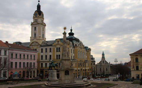Pécs főtere