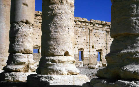 Baal templom, Palmyra