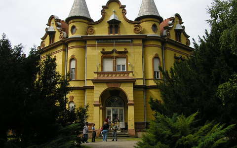Magyarországi református egyház Tüdő és Szívkórháza Mosdós

Pallavichini kastély