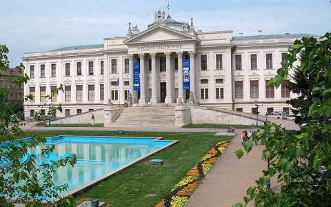 Szeged - Móra Ferenc Múzeum,   fotó: Kőszály