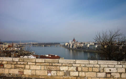 Duna,Margit híd, Margit sziget, Parlament