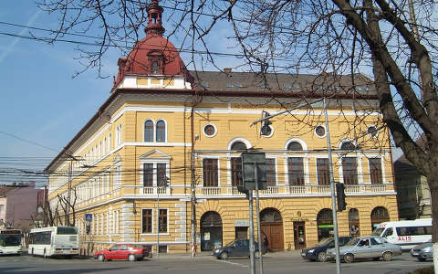 Protestáns Teológiai Intézet, Bocskai tér sarkán, Kolozsvár, Erdély