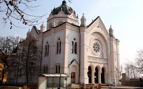Szolnok - Galéria, egykori zsinagóga