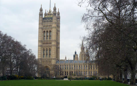 Anglia, London, Westminster-palota
