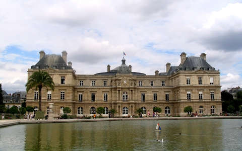 Franciaország, Párizs - Luxembourg-kastély