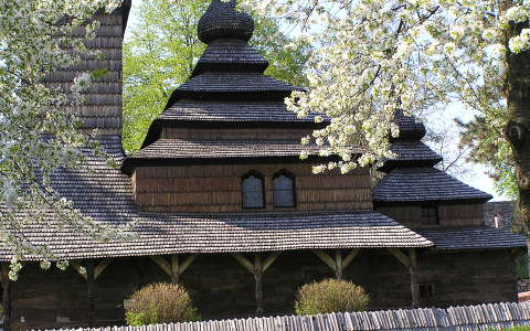 Ungvári skanzen temploma,Kárpátalja ,Ukrajna