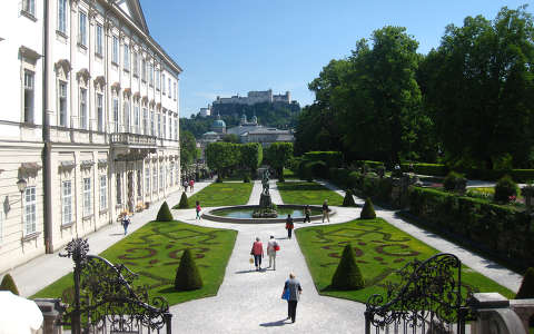 Salzburg-Mirabell park