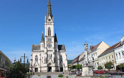 Magyarország, Kőszeg, Jézus Szíve templom
