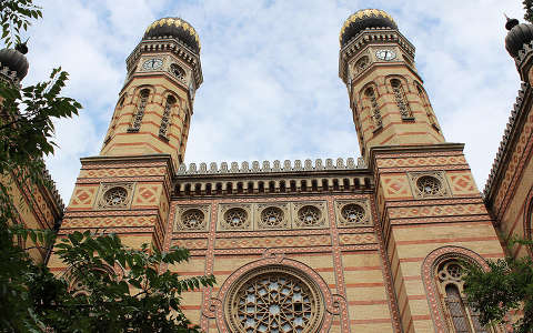 Magyarország, Budapest, Dohány utcai zsinagóga