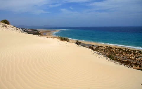 Homokdomb, Fuerteventura, Kanári-szigetek