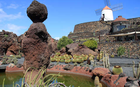 El Jardin del Cactus, Lanzarote, Kanári-szigetek