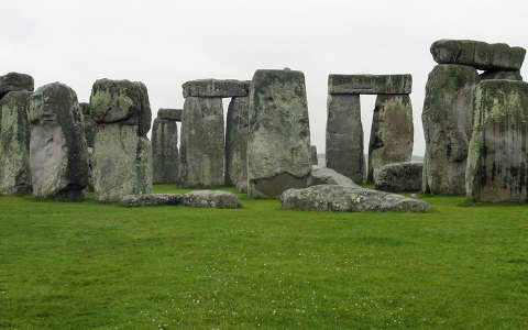 anglia kövek és sziklák stonehenge
