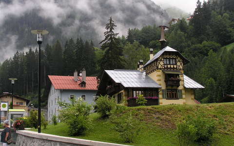 Tirol,Flirsch ,Ausztria