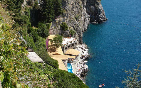 Amalfi part Olaszország