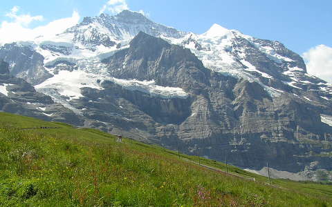 Jungfrau, Svájc