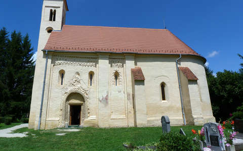 Őriszentpéter Árpád-kori templom