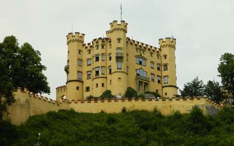 Hohenschwangau kastély