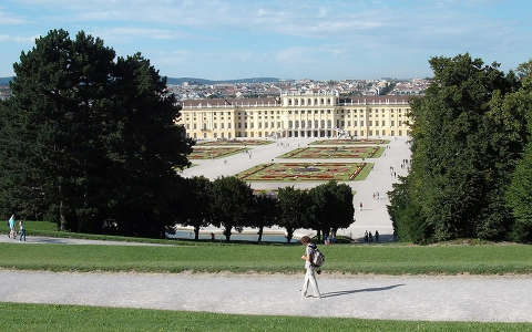 Schönbrunn Bécs