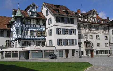 St.Gallen, Svájc
