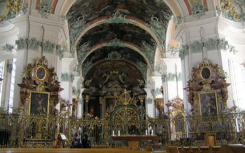 St.Gallen katedrálisa, Svájc