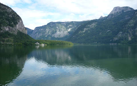 Hallstatt-i tó, Ausztria