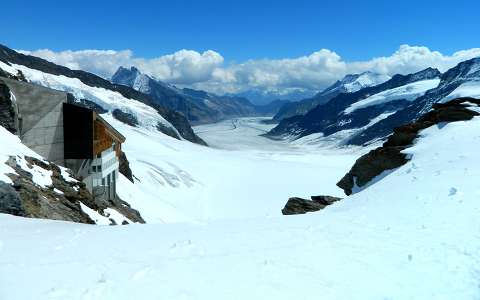 Jungfraujoch-Eismeer
