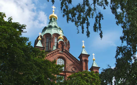 Helsinki, ortodox templom