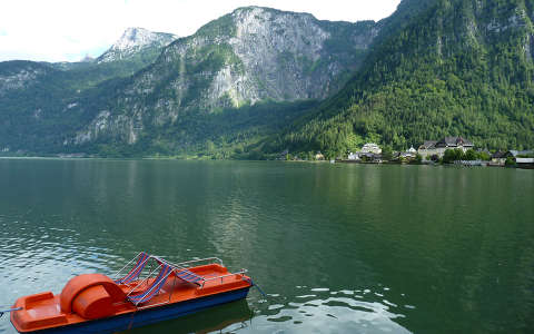 Hallstatt-i tó, Ausztria