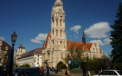 budapest lámpa magyarország mátyás templom