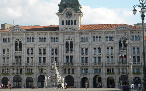 Trieszt - Városháza