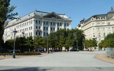 Budapest Szabadság tér részlet