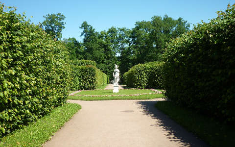 Pavlovszk, palota kertje   Oroszország