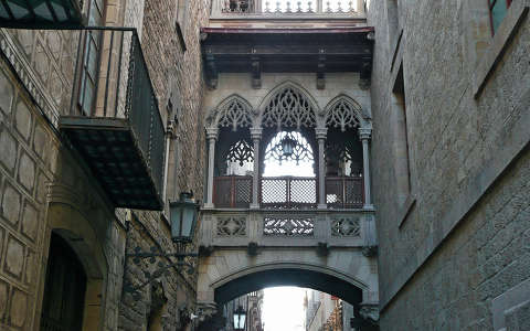 Barcelona, Barrio Gotic