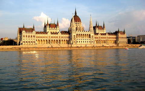 Parlament, Budapest