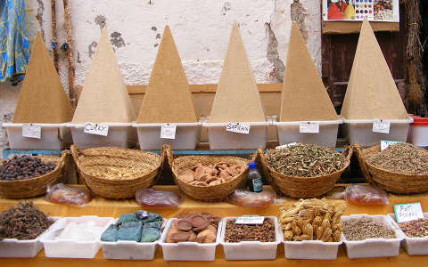 Marokkó-fűszerek