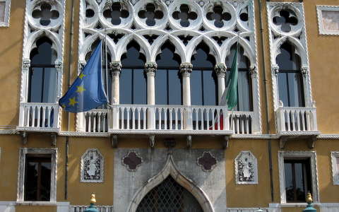 Épület a Canal Grande-n, Velence, Olaszoraszág