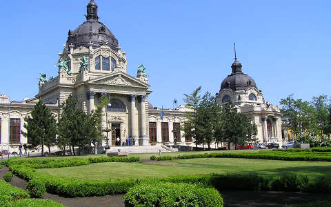 Széchenyi fürdő, Budapest, Magyarország