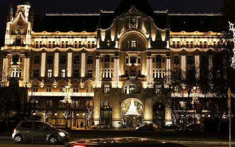 Magyarország, Budapest, Gresham-palota