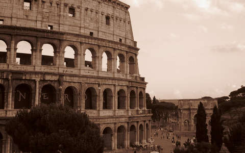 Róma - Colosseum