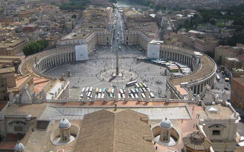 olaszország róma tér vatikán