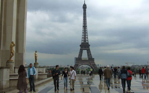 A torony, Párizs, Franciaország