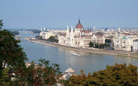 budapest duna folyó magyarország